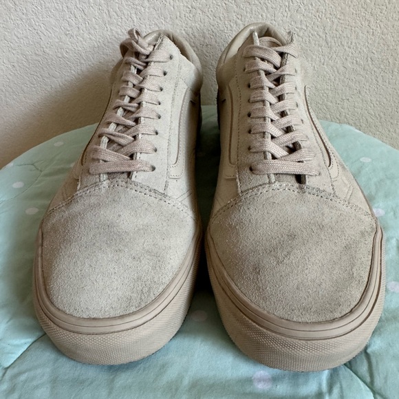 Vans Old Skool Sneakers in Light Tan Mens size 13 - Picture 10 of 16